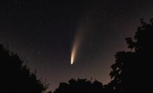 Cometa notte